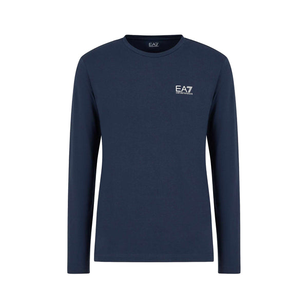EA7 Emporio Armani T-shirt T-shirt Uomo Sporty Core Identity Blu silver - Francavilla Moda